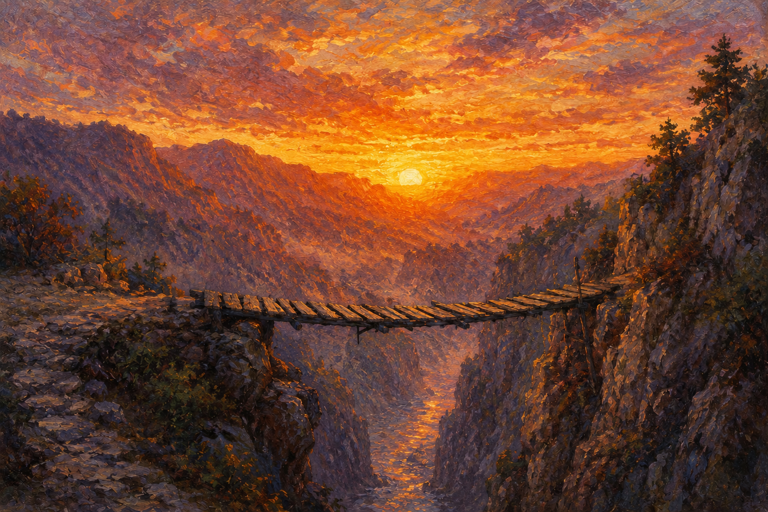 The Devil of Woebegone Bridge